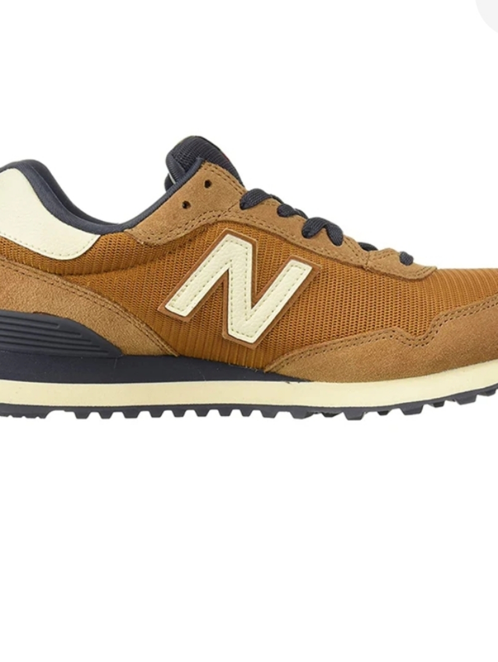 New Balance 515 Series Low-Top Yellow Brown Sugar/Thunder 10.5